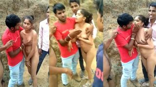 Outdoor Gf Caught Group Sex – Bluefilm